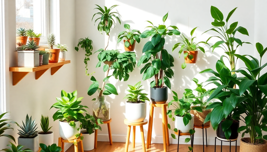 10 Easy Indoor Plants for Beginners