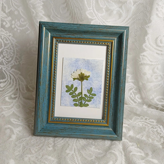 0058 Pressed Flower Envelope Art