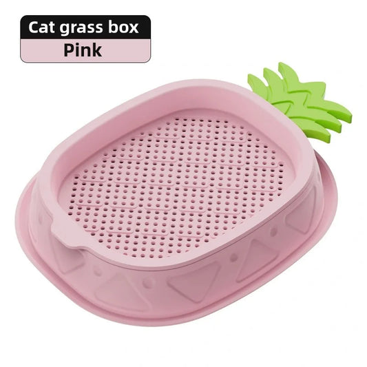 Hydroponic Cat Grass Planter