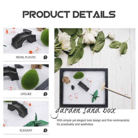 Mini Zen Garden Kit