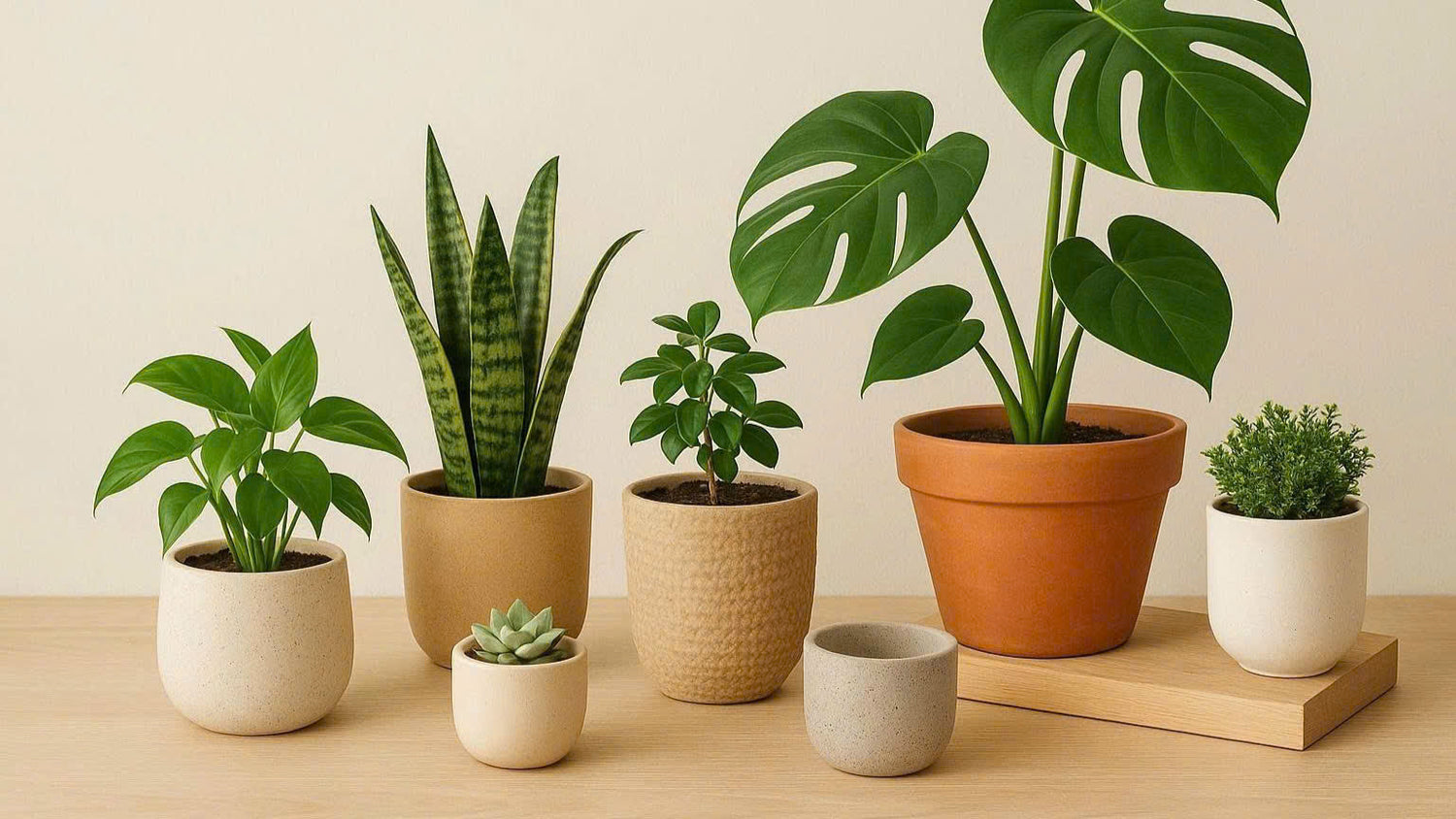 Planters, Pots & Displays