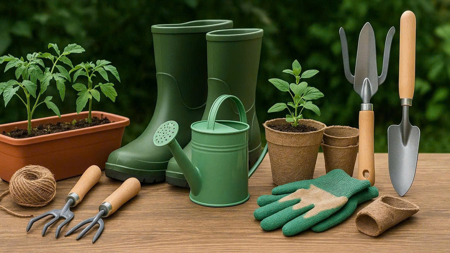 Gardening Tools & Accessories
