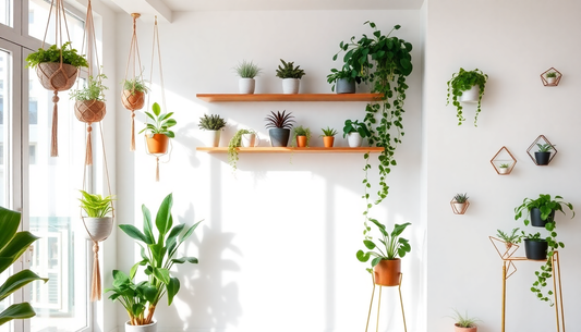 Elevate Your Space: Creative Ways to Display Your Plants at Home