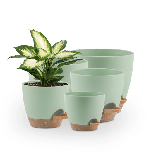 5pcs Self-Watering Planters (5–7in)