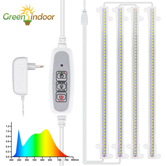 USB LED Grow Light with Timer