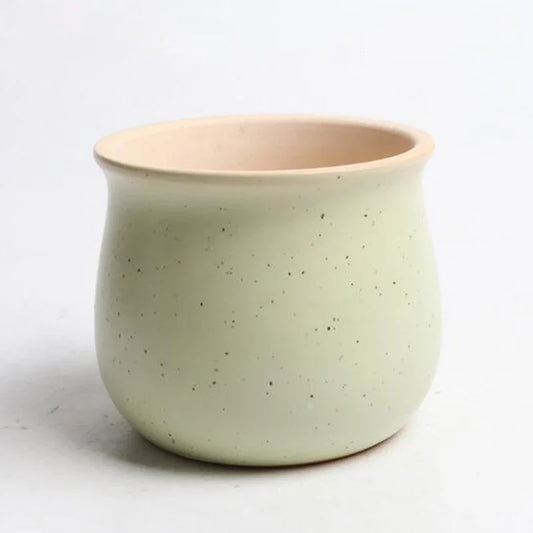 6-Color Simple Ceramic Planter