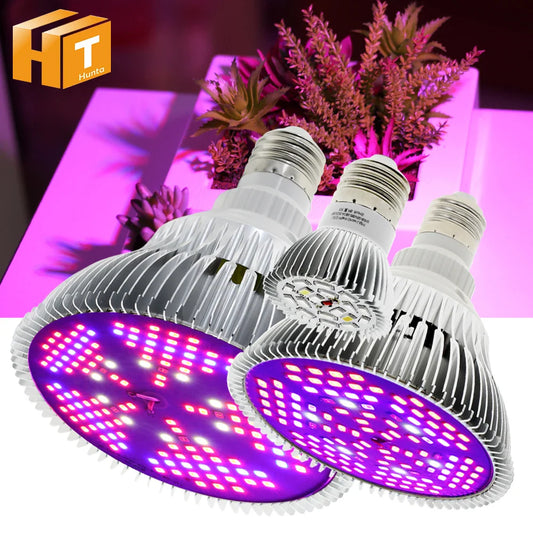 LED Grow Light Full Spectrum E27 Phytolamp