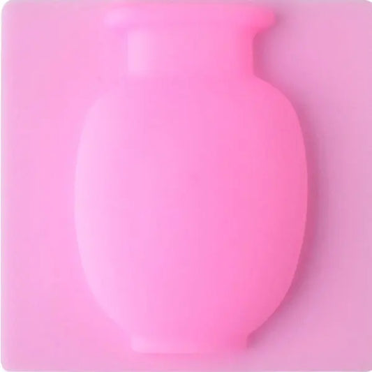 Sucker Silicone Vase