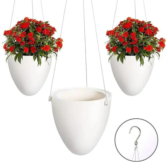 Self-Watering Hanging Plant Pot