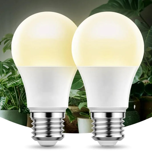 2pcs Full Spectrum Grow Light Bulbs