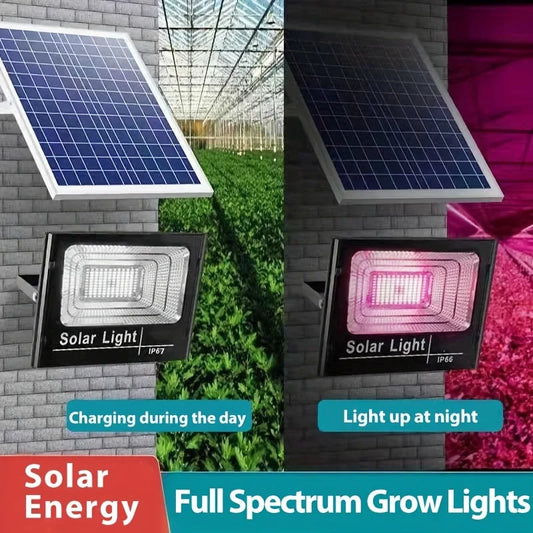 35W/60W Solar LED Grow Light