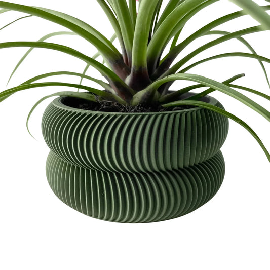 Modern Minimalist 3D Printed Plant Pot