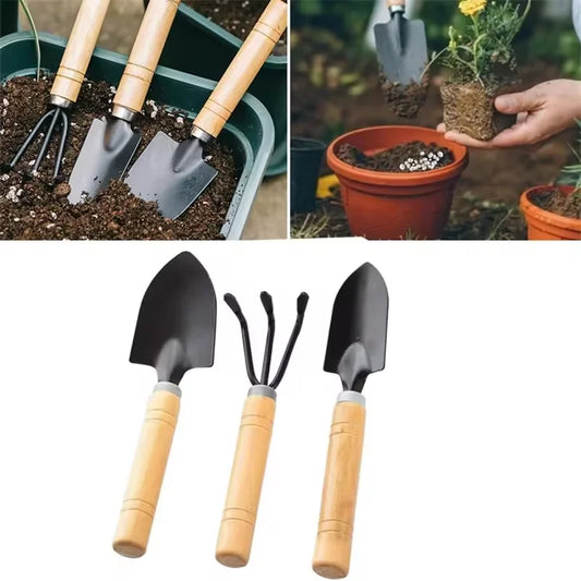 3Pcs Plant Garden Tools Set