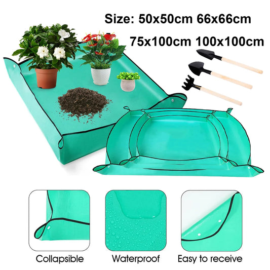 Waterproof Foldable Planting Mat