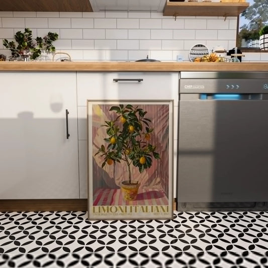 Italian Lemon Tree Print