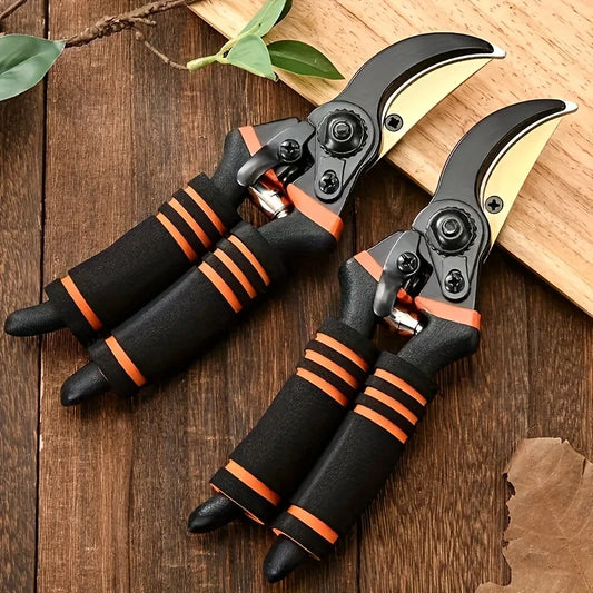 Professional Titanium Alloy Bypass Pruning Shears (T13)