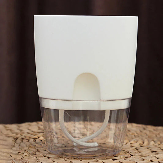 Self-Watering Flower Pot