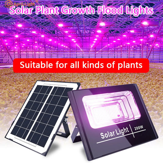 200W LED Solar Grow Light