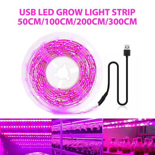 5V USB LED Grow Light Strip