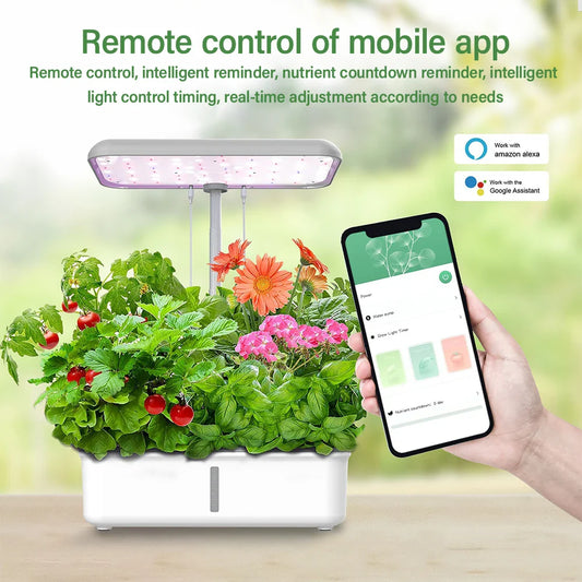 Tuya WiFi Smart Hydroponics System