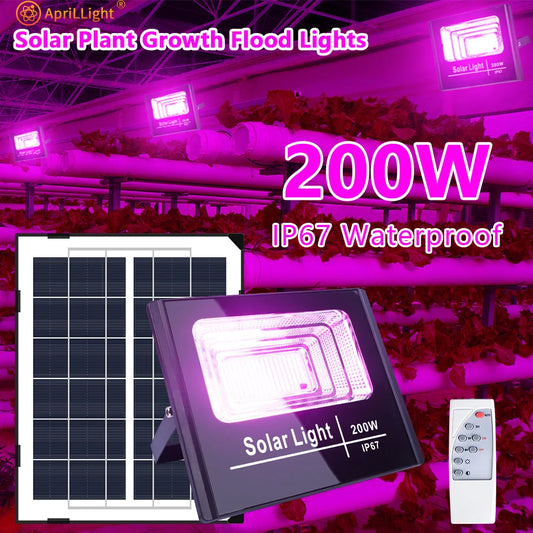 200W LED Solar Grow Light