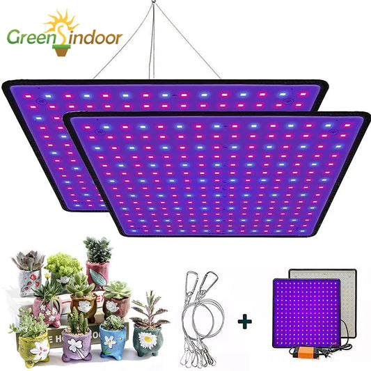 2PCS 2000W LED Grow Light