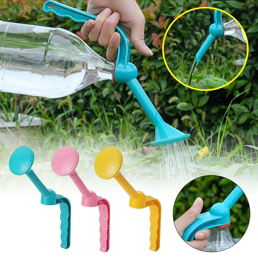 Handheld Dual-Purpose Long Spout Sprinkler Waterer