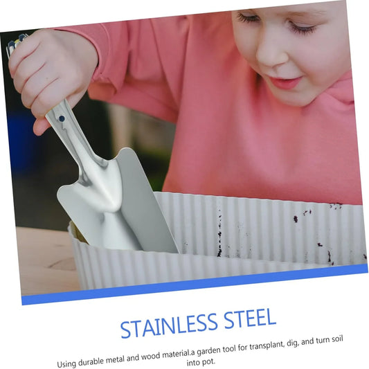 2 Pcs Garden Digging Shovel Set