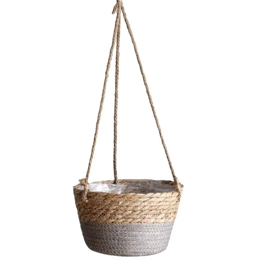 Garden Hanging Macrame Planter