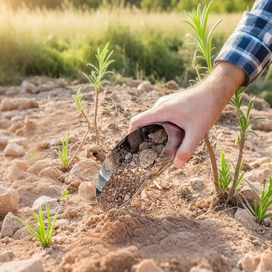 3X Stainless Steel Soil Scoop Set