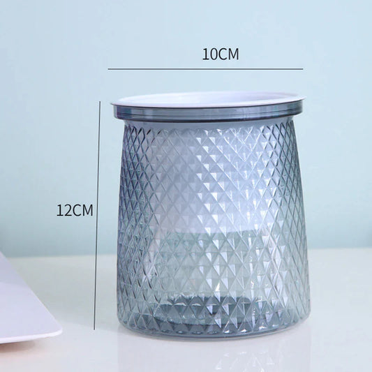 Self-Watering Transparent Plastic Plant Pot