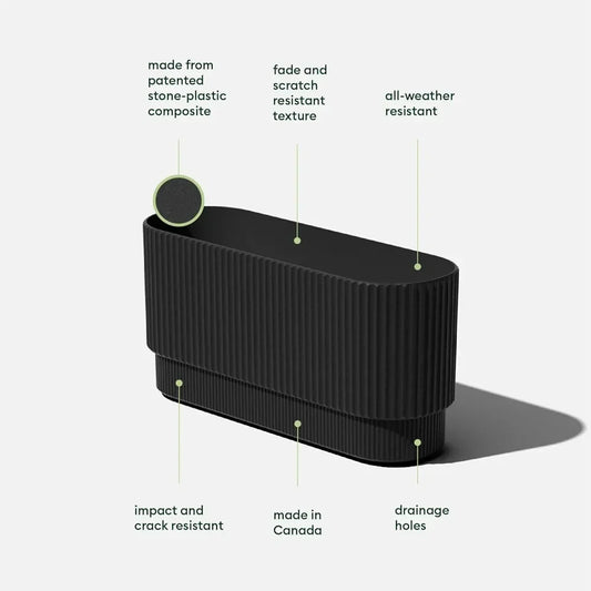 Long Rectangular Planter