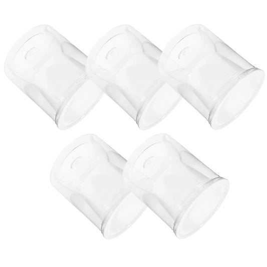 5 Sets Transparent Self-Watering Flower Pots