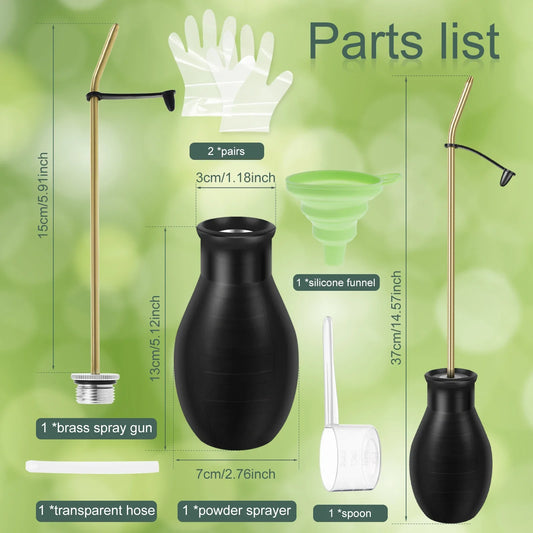 Diatomaceous Powder Duster