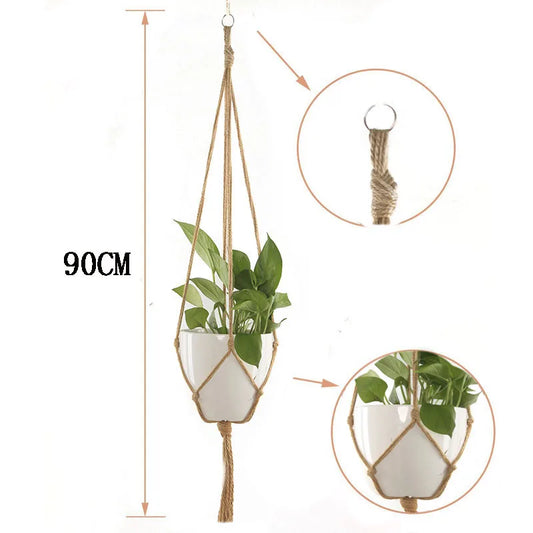 Handmade Macrame Plant Hanger