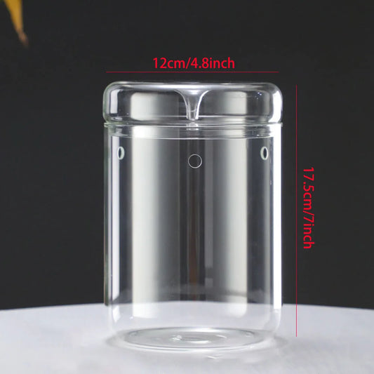 Creative Dew-Shaped Glass Bottles