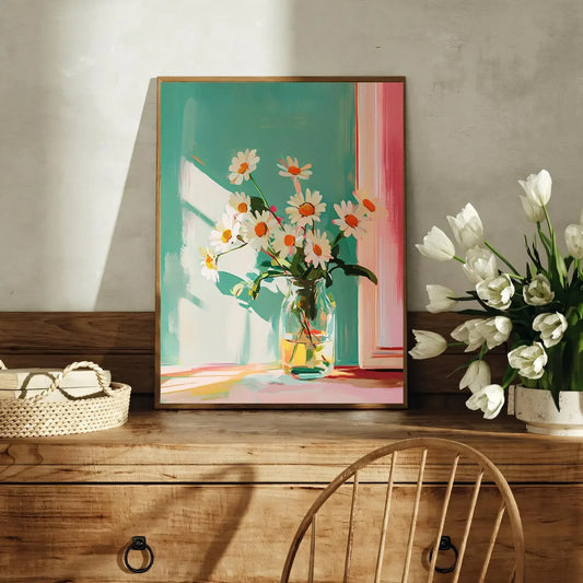 PRINTABLE Moody Floral Still Life