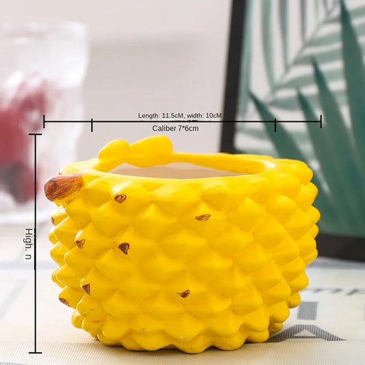 Handmade Ceramic Fruit Planter