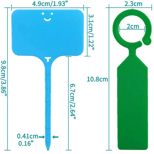 Garden Planting Tag Ring Hook