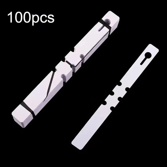 100PCS PVC Waterproof Ring Plant Labels