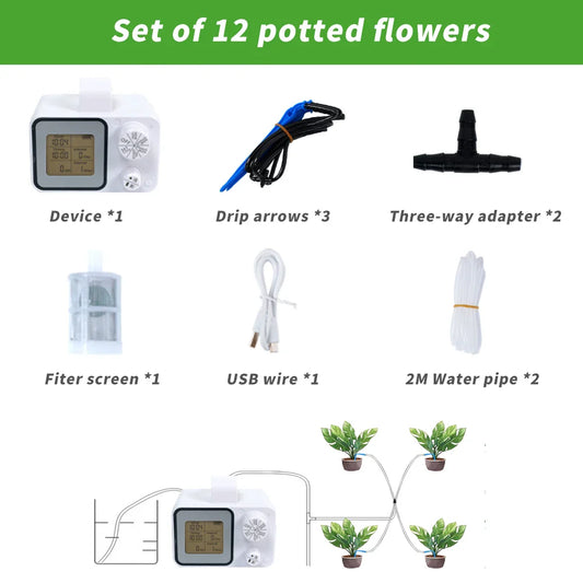 Automatic Flower Waterer