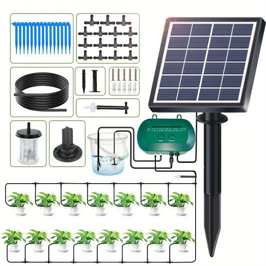 2024 Latest Solar Drip Irrigation Kit