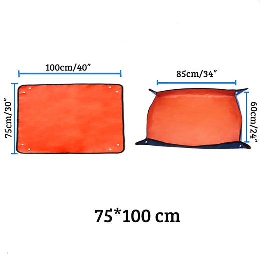 1Pcs Foldable Gardening Potting Mat (50cm–100cm)