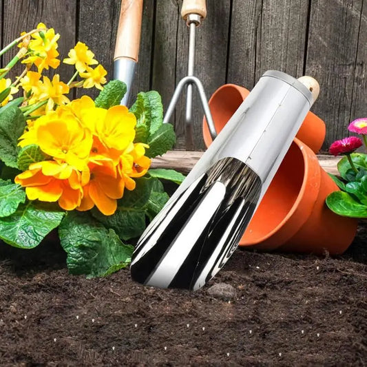 Stainless Steel Potting Soil Scoop