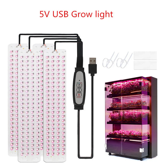 USB LED Plant Growth Light