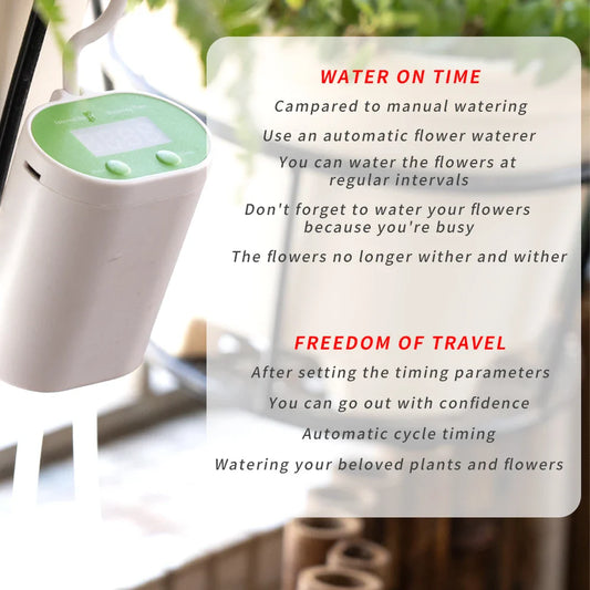 Intelligent Automatic Plant Waterer