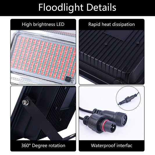 200W LED Solar Grow Light