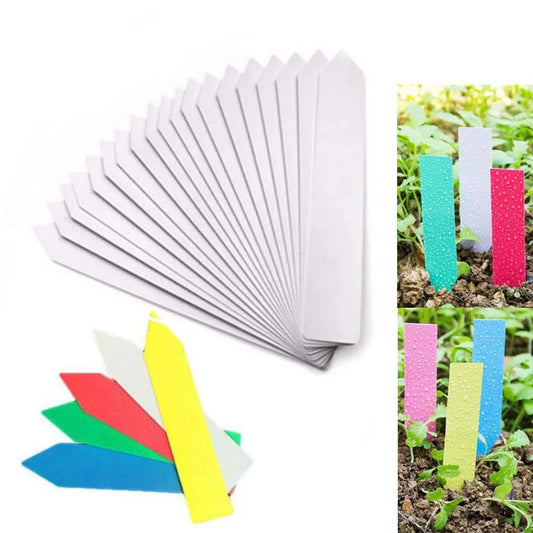 50PCS / 100PCS Reusable PVC Hanging Plant Labels