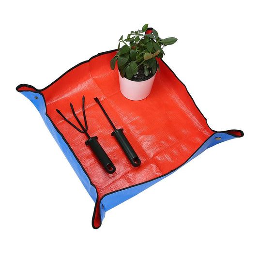 1Pcs Foldable Gardening Potting Mat (50cm–100cm)