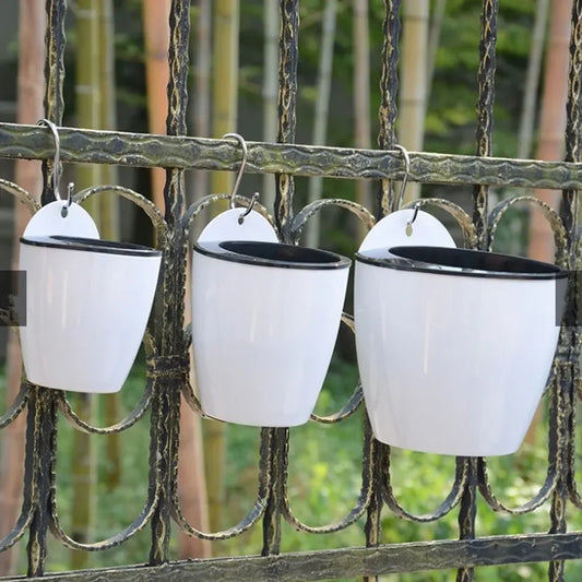 Wall Hanging Self-Watering Flower Pot